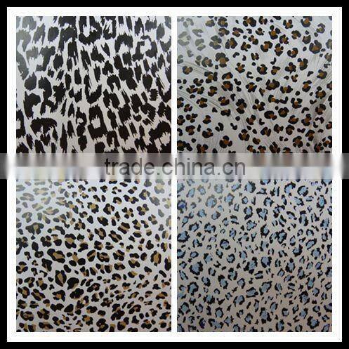 leopard printed fabric