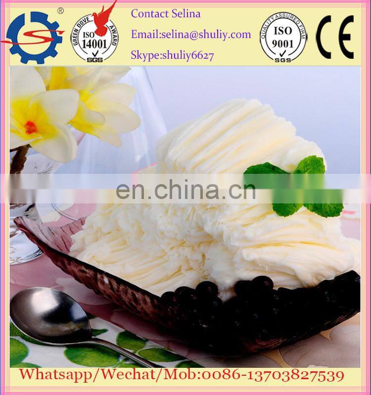 Commercial Using Electric Shaved Ice Cream Snow Ice Shaver Machine