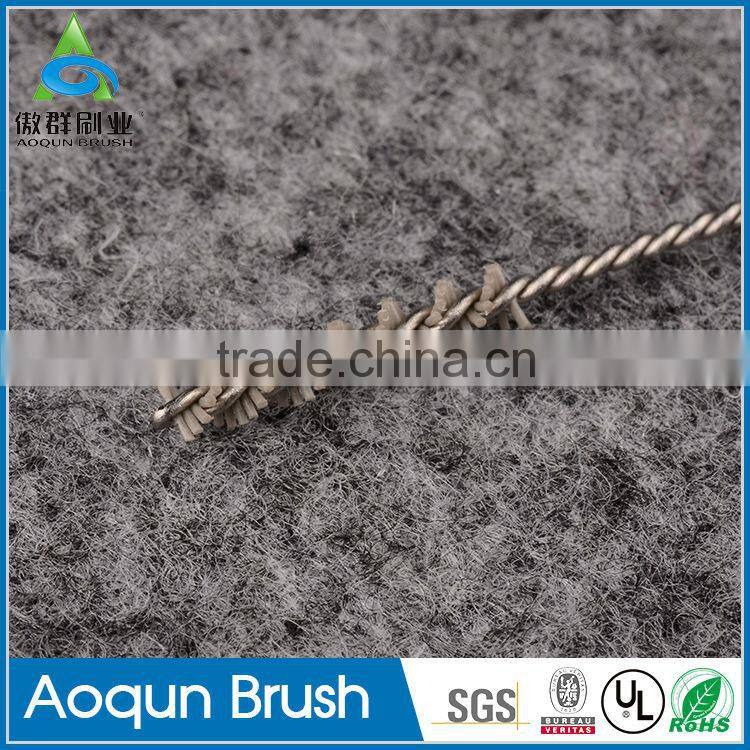 Factory customized non abrasive brushes