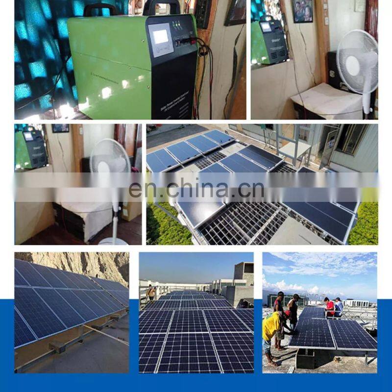one solution small home house solar power system off grid solar power system 3kw 5kw 10kw home full set