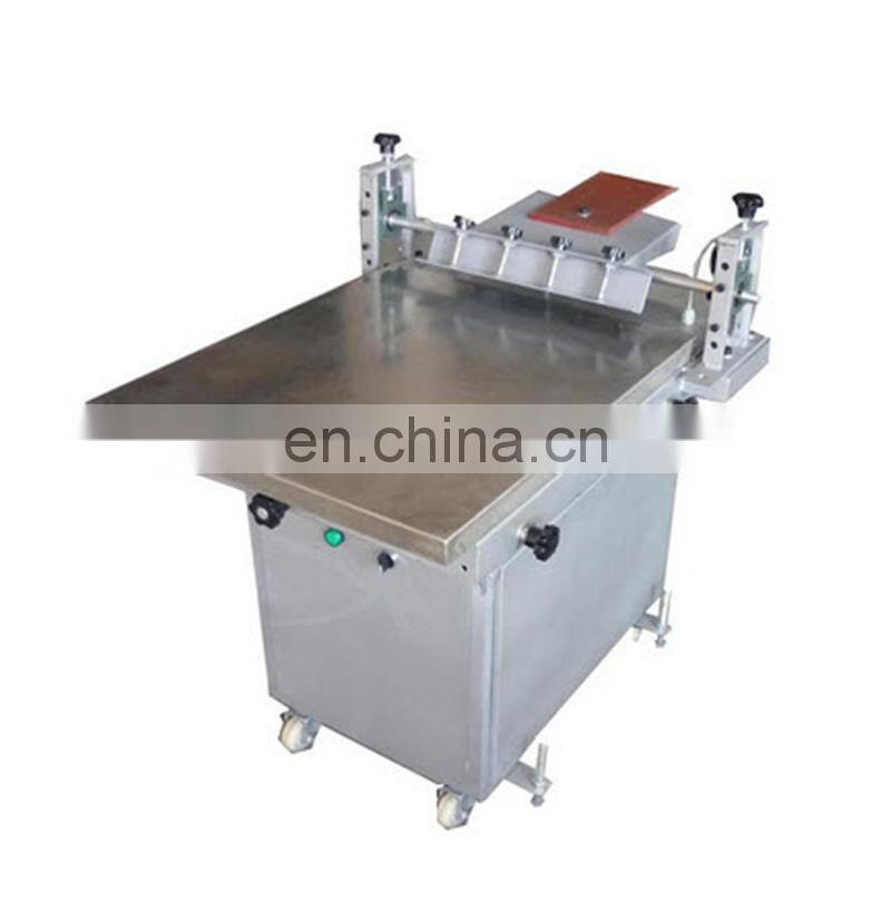 TFBA5070 economic desk stop small screen printing machine equipment