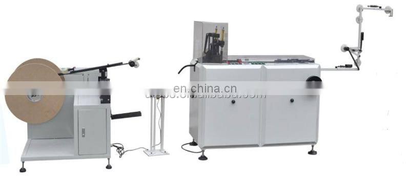 Automatic Double ring spiral wire machine and Spool Machine notebook equipment
