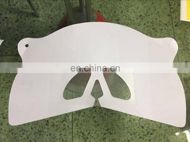 UTM382 Automatic Paint Filter Window Patching Machine Nylon Mesh Cone Strainer Patcher