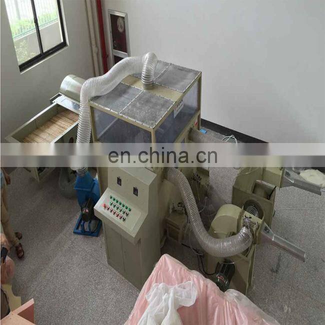 cushion toy / fiber opening machine and pillow filling machine