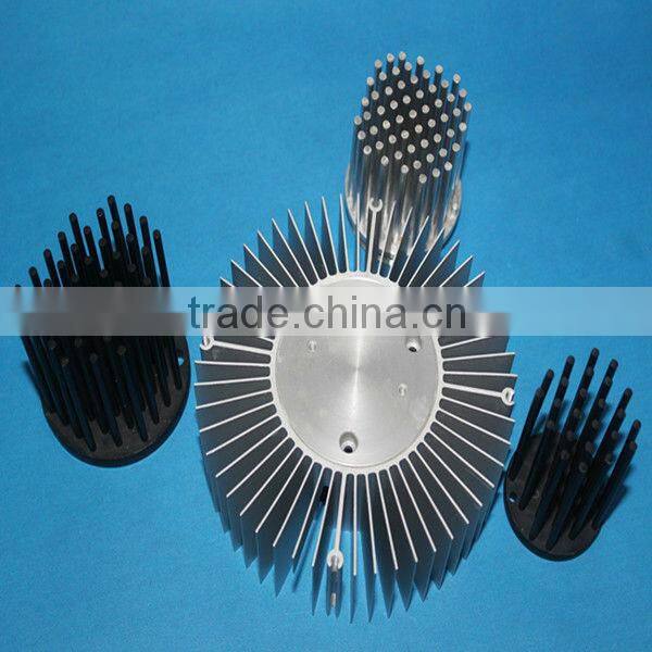 customized aluminium heatsink for led lamps