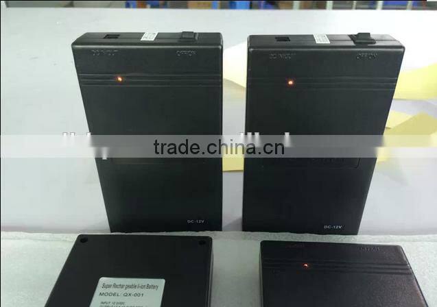 Factory offer 12v lithium battery for cctv security and 2000cycle 12v lithium ion battery pack for led strip light