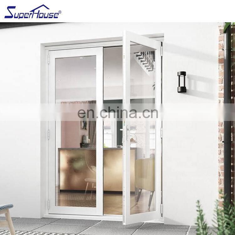 Superhouse Mass-produce casement door suppliers modern aluminum glass casement door for house