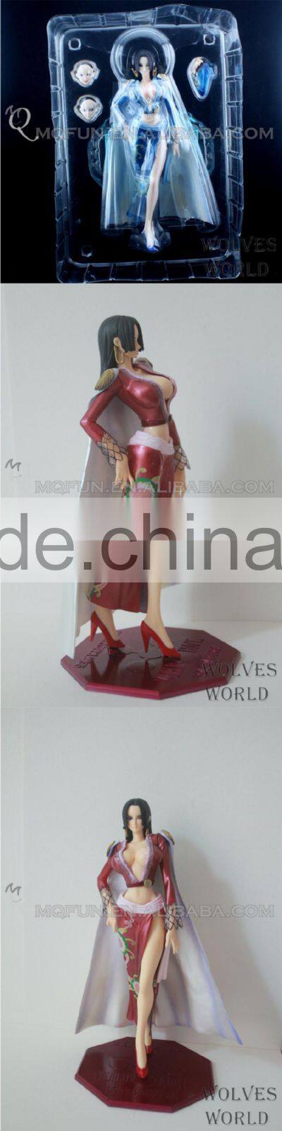 MINI QUTE 25 cm 2 color selectable japanese anime one piece action figure Boa Hancock brinquedos boys in box NO.MQ 078