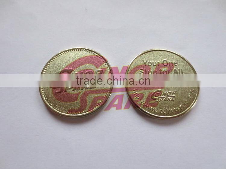 New Best sell high quality no magnetic tokens