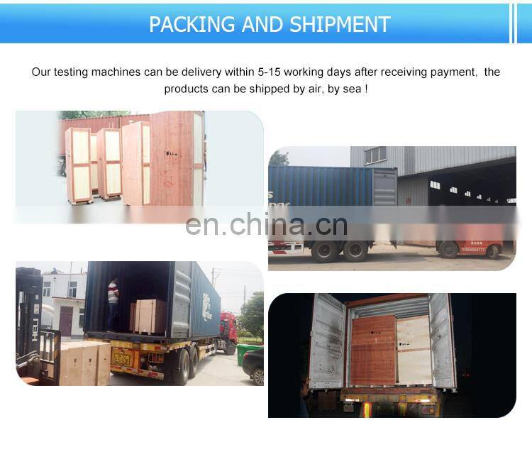 HST Professional High Frequency Electromagnetic Resonance Fatigue Testing Machine with low price