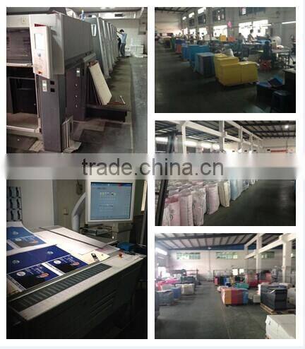 hot selling pp material soft cover file folder