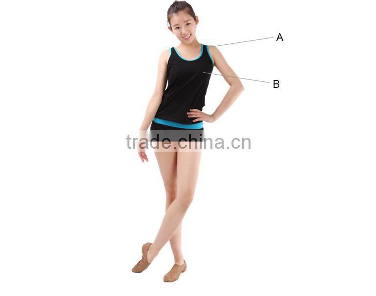 Girls Wholesale Ballet Tank Dance Wear