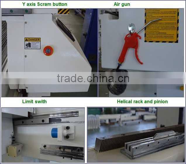 Best sales!2015 nesting stone crusher machine cnc router/wood door cnc router machine FS2040C
