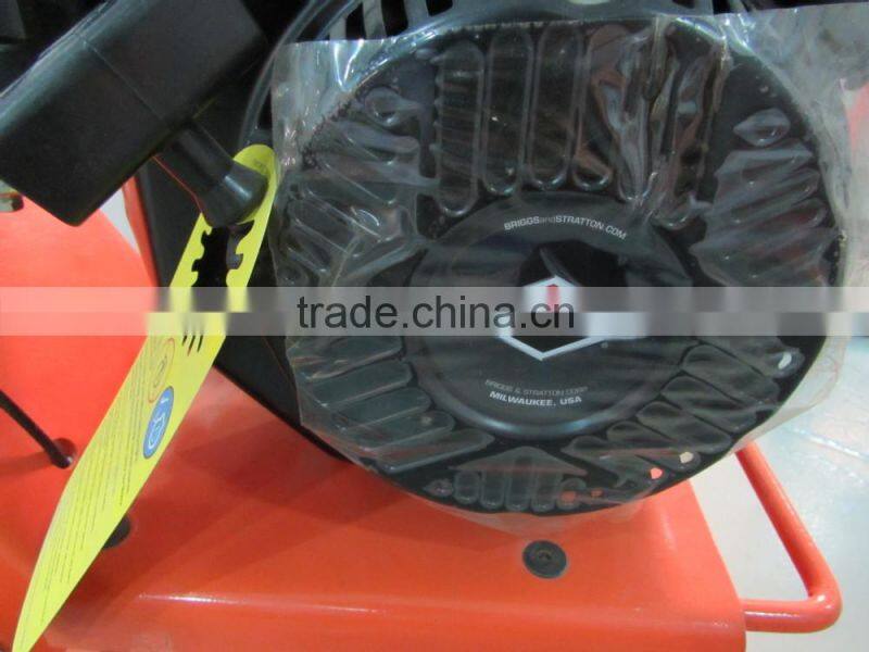 gasoline scarifier machine