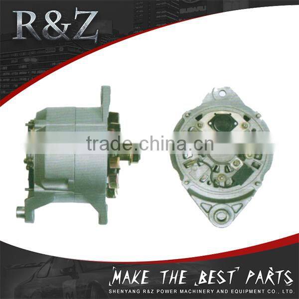 Top grade aluminum alloy alternator pulley suitable for VW SANTANA,JETTA