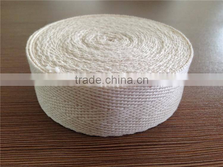 Factory direct sell herringbone cotton webbing