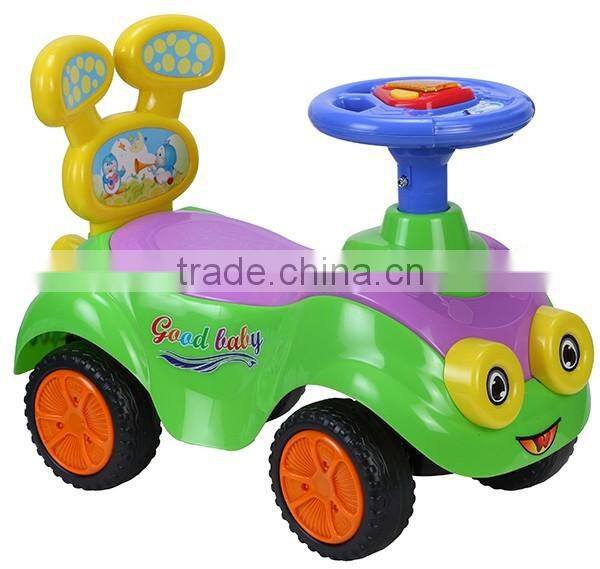 Hor Sale Music Kids or Baby Plastic Ride On Toy CarBM82-10Q