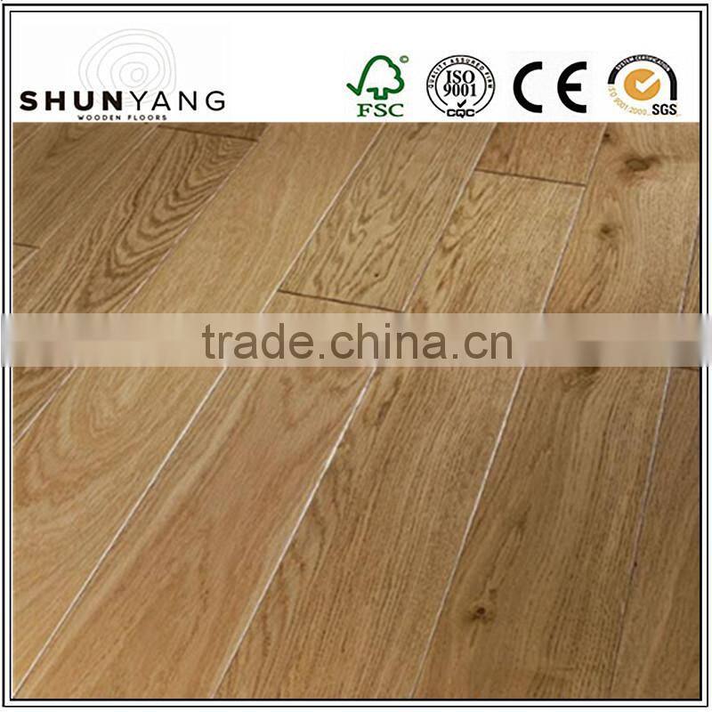 White Engineered Wood Flooring/European Engineered White Oak Flooring