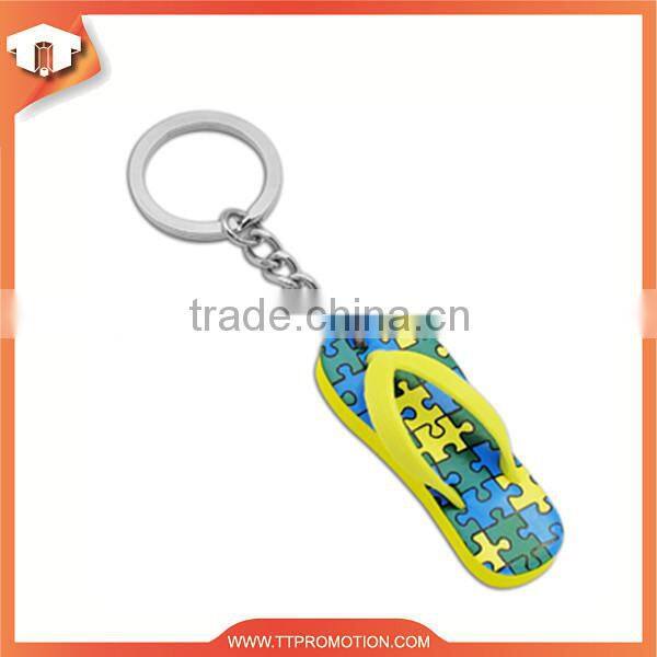 Manufacturer custom 3d sneaker keychain