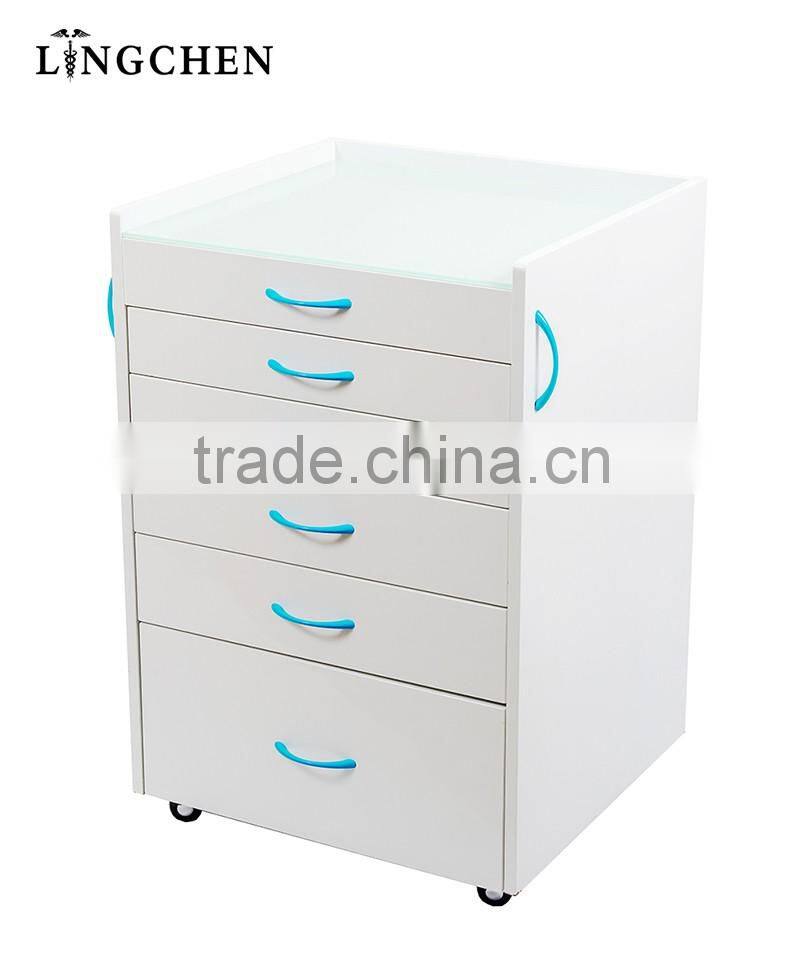 dental furniture cabinet/Supply used Dental Cabinets Q1