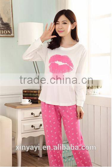 Comfortable pajamas/pajamas design for ladies/wholesale clothes