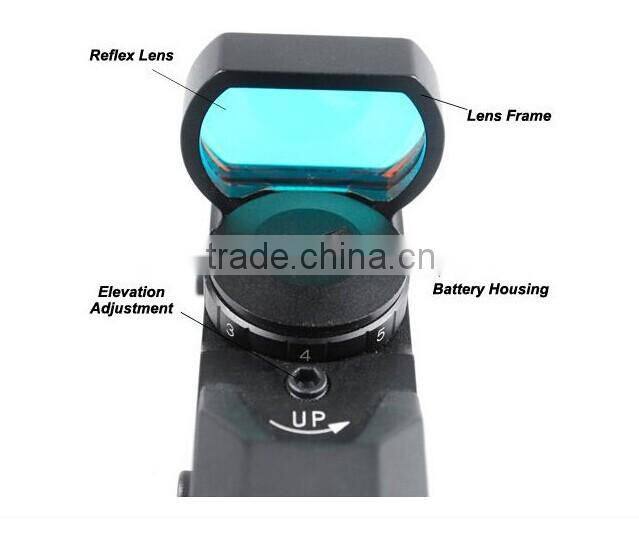 HDR31 sniper scope for sale Red and Green Dot Reticle Reflex Sight