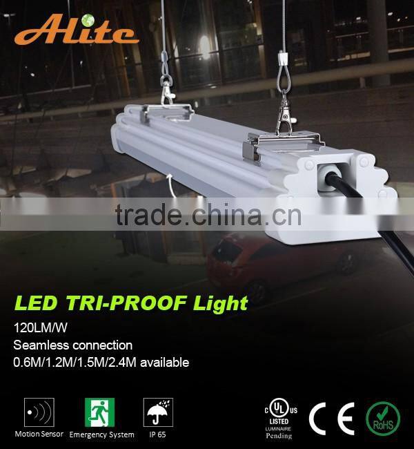 DLC UL 100-277v weatherproof led linear light bar fixture hot sell in American