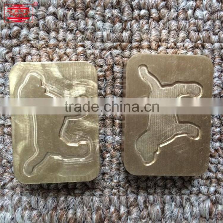 Factory directly selling Shoe Label/Trademark logo making machine