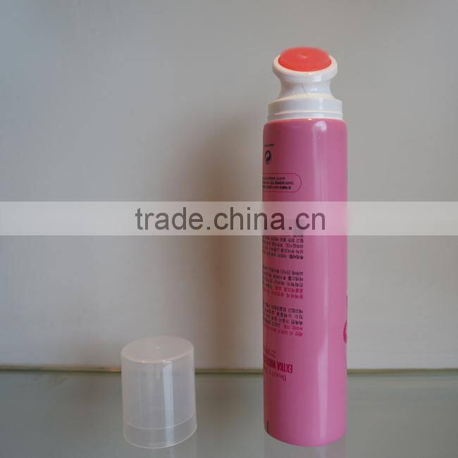 cosmetic tube for facial exfoliator,50mm tube