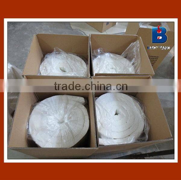 Zibo Factory refractory fiber material ceramic fiber blanket