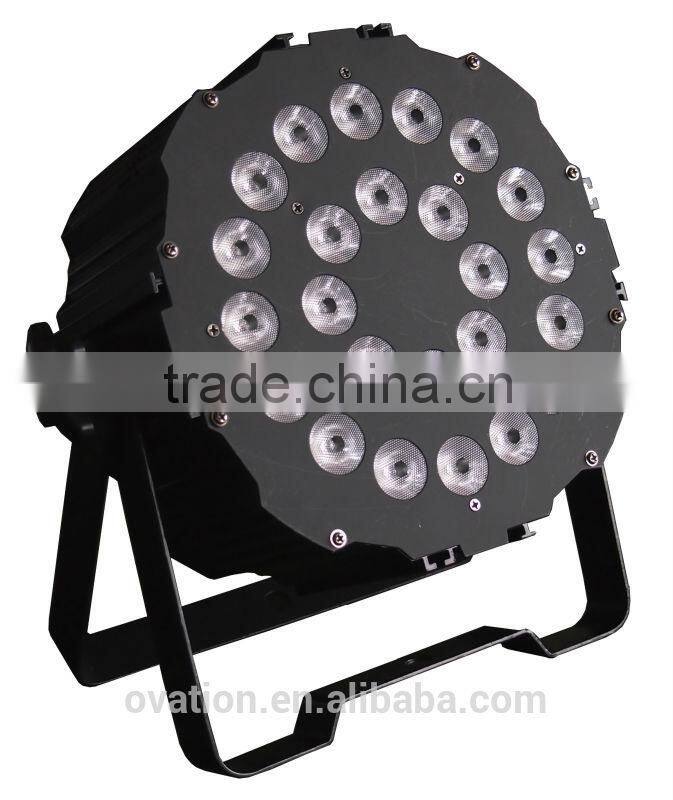 DMX control newest linkable hight power stage par light 24*12W par can