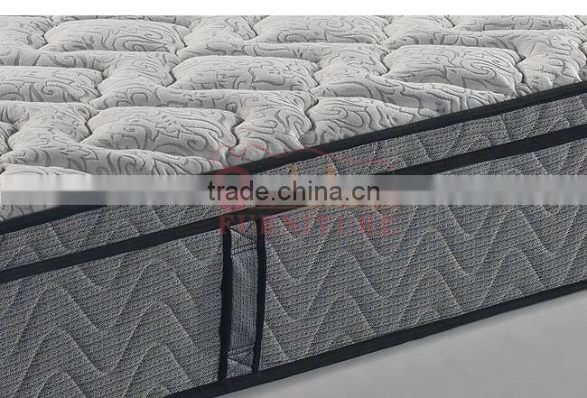 9Yr Gold Wholesale Popular New Design Bonnel Spring Mattress Price for Bedroom 6807-2A#