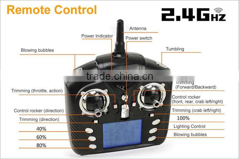China Manufacture WL V969 2.4G 4 CH 3 axis UFO RC Helicopter with gyro Bubble jet