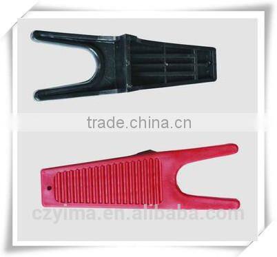 New developed bling horse face brush with green turtle pattern/rhinestone