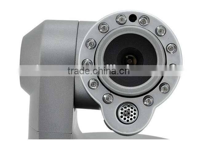 good quality Pan/Tilt IP wifi security camera with low price