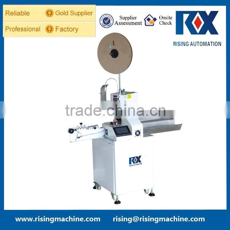 Best price RX-03 Fully automatic terminal crimping machine for one head/ multi-functional wire cutter and stripper