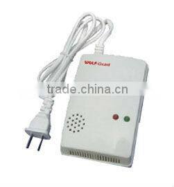 Wired/Wireless Natural Gas leak detector alarm accessories