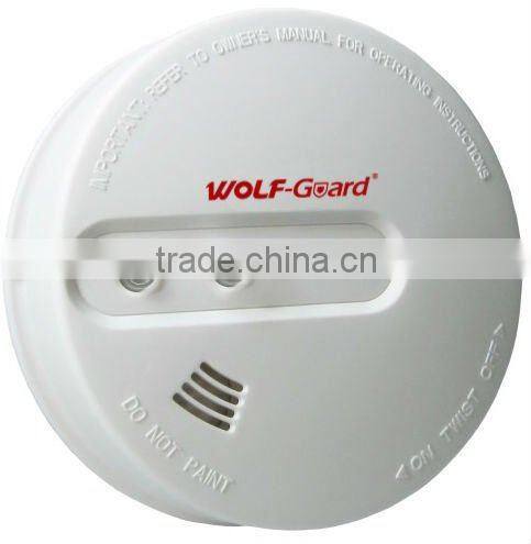 Best quality Wired/wireless smoke&temperature&fog detector with 868 MHZ Frequency