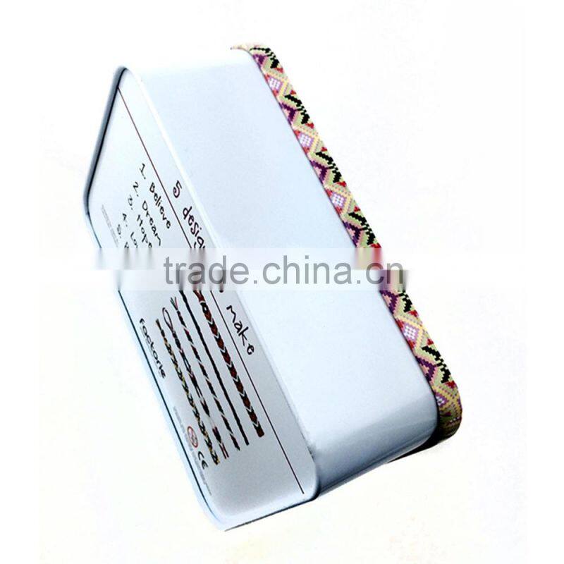 ck-bottom CS phone collection tin cans