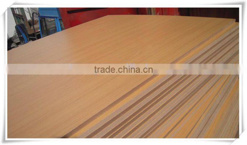 E0 E1 glue eco friendly green straw wheat MDF fibreboard