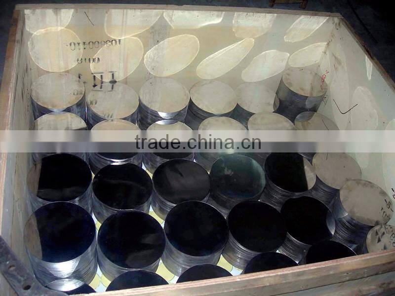 China manufacture mirror polishing 201 202 304 316 stainless steel cirlce