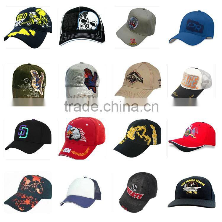 Promotional Logo Printed cuba baseball cap