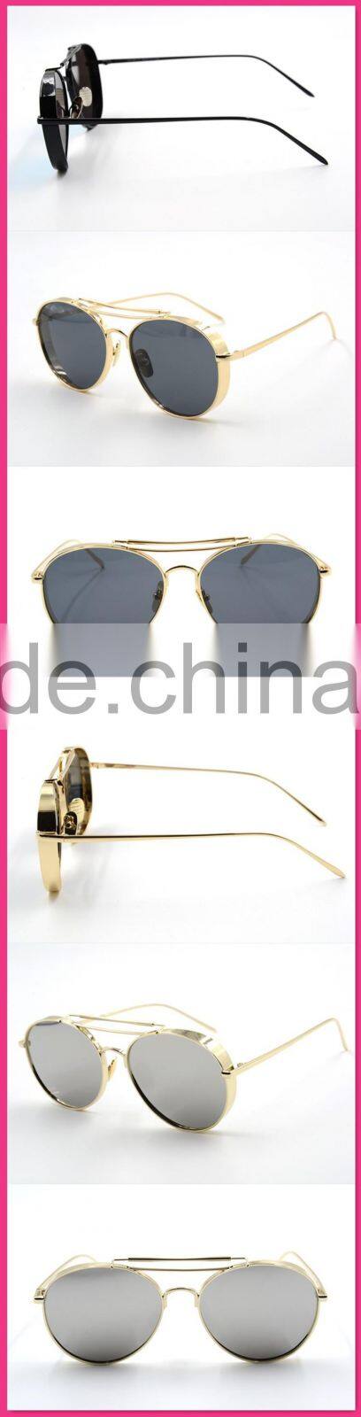 Best Selling Cats Eye Metal Lenses Outdoor Women Summer China Sunglass Manufacturers