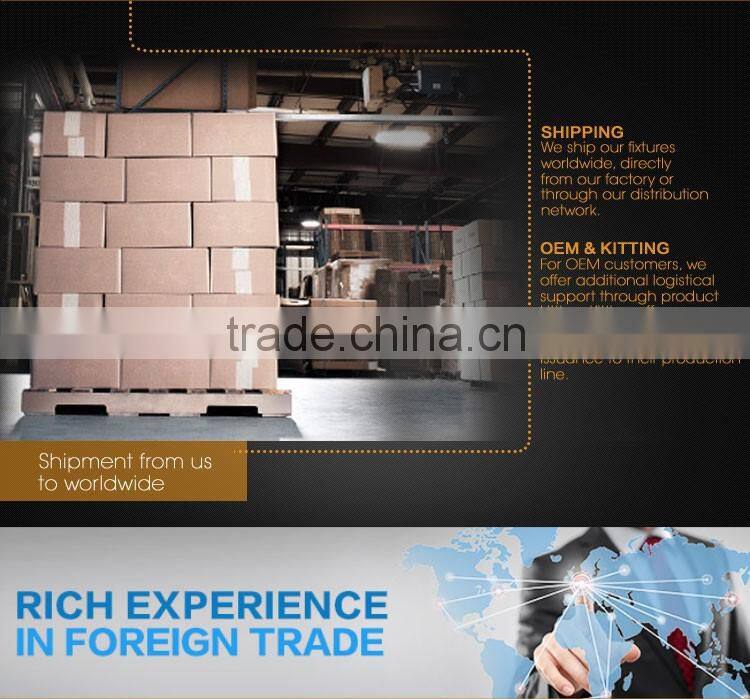 aluminum housing IP67 rating 100lm/w led street retrofit kit 90w/100w/120w