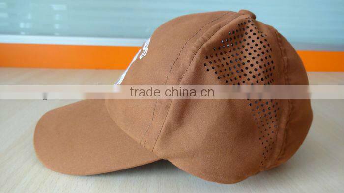 dry fit children sport cap custom embroidered