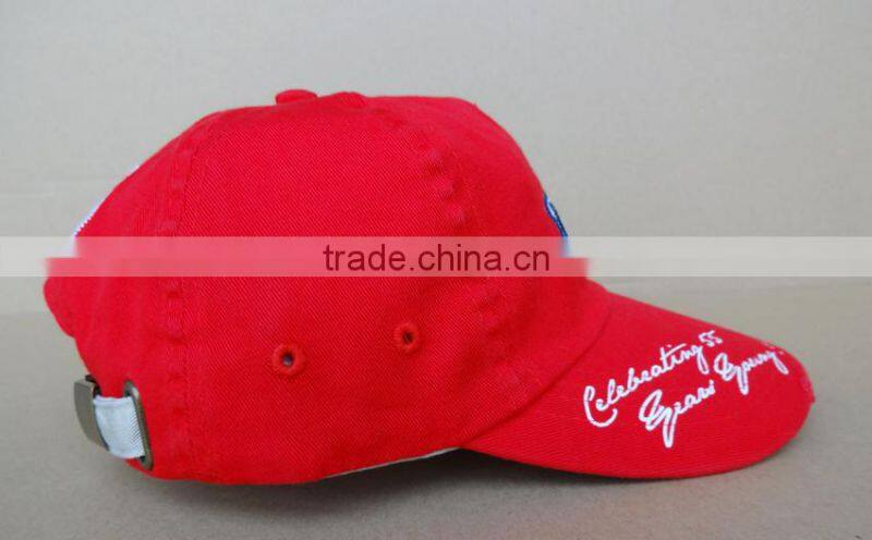 wholesale kids baseball hats with embroidery logo