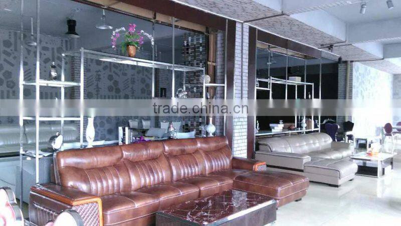 new style of stainless steel computer table