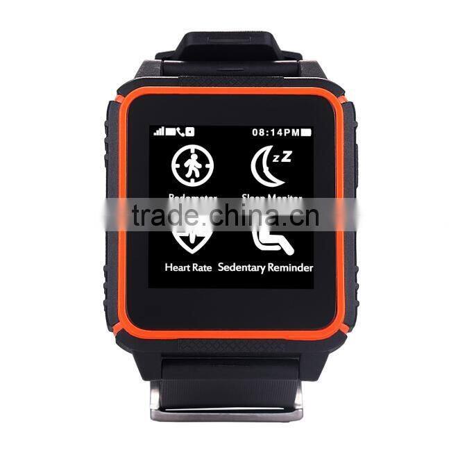 IP68 waterproof swimming smart watch sync with Android and IOS price of smart watch phone