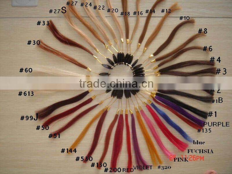 Charming Remy Human hair Micro Ring Loop Hair Extension