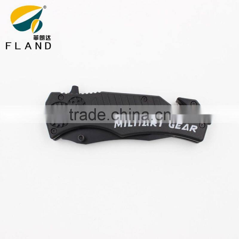 yangjiang factory manufacture 2015 New style multi function with gear handmade pakistani knives